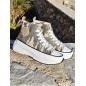 Baskets femme montantes Kaporal Christa camouflage