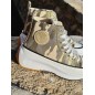 Baskets femme montantes Kaporal Christa camouflage