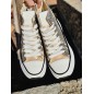 Baskets femme montantes Kaporal Christa camouflage