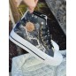 Baskets serpent montantes femme Kaporal Tattoo noires Baskets serpent montantes femme Kaporal Tattoo noires