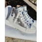 Baskets femme montantes Vanessa Wu Pina argent Baskets femme montantes Vanessa Wu Pina argent