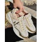 Baskets femme sneakers Vanessa Wu Clémence beiges Baskets femme sneakers Vanessa Wu Clémence beiges