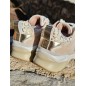 Baskets femme sneakers Vanessa Wu Clémence beiges Baskets femme sneakers Vanessa Wu Clémence beiges