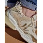 Baskets femme sneakers Vanessa Wu Clémence beiges Baskets femme sneakers Vanessa Wu Clémence beiges