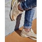 Baskets femme sneakers Vanessa Wu Clémence beiges Baskets femme sneakers Vanessa Wu Clémence beiges