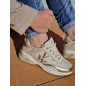 Baskets femme sneakers Vanessa Wu Clémence beiges Baskets femme sneakers Vanessa Wu Clémence beiges