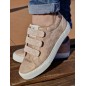 Baskets femme scratchs Kaporal Tippy nude Baskets femme scratchs Kaporal Tippy nude