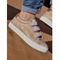 Baskets femme scratchs Kaporal Tippy nude Baskets femme scratchs Kaporal Tippy nude