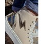 Baskets femme montantes Vanessa Wu Laure beiges Baskets femme montantes Vanessa Wu Laure beiges