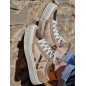 Baskets femme montantes Vanessa Wu Suzie beiges Baskets femme montantes Vanessa Wu Suzie beiges