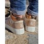 Baskets femme montantes Vanessa Wu Suzie beiges Baskets femme montantes Vanessa Wu Suzie beiges