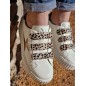 Baskets femme éclair cuir Vanessa Wu Maggie Jane blanches Baskets femme éclair cuir Vanessa Wu Maggie Jane blanches