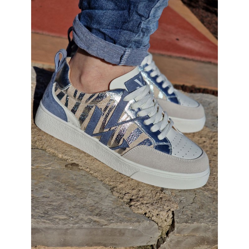 Baskets femme Vanessa Wu Joyce beiges Baskets femme Vanessa Wu Joyce beiges