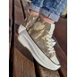 Baskets femme montantes Kaporal Christa camouflage