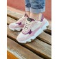 Baskets femme sneakers Guess Goldon roses