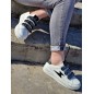 Baskets femme éclair Vanessa Wu Ingrid blanches Baskets femme éclair Vanessa Wu Ingrid blanches