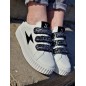 Baskets femme éclair Vanessa Wu Ingrid blanches Baskets femme éclair Vanessa Wu Ingrid blanches