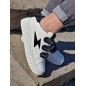 Baskets femme éclair Vanessa Wu Ingrid blanches Baskets femme éclair Vanessa Wu Ingrid blanches