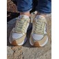 Baskets femme sneakers Kaporal Rayonne beiges Baskets femme sneakers Kaporal Rayonne beiges