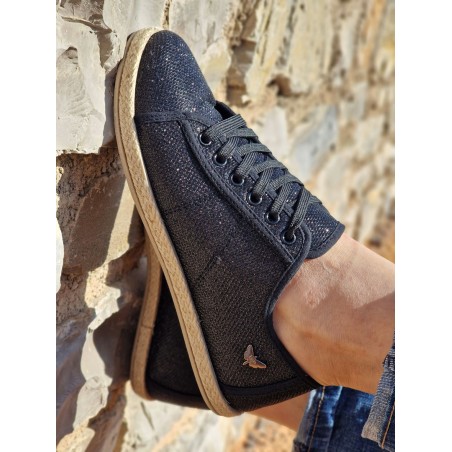 espadrille brillante