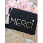 Pochette "Merci"