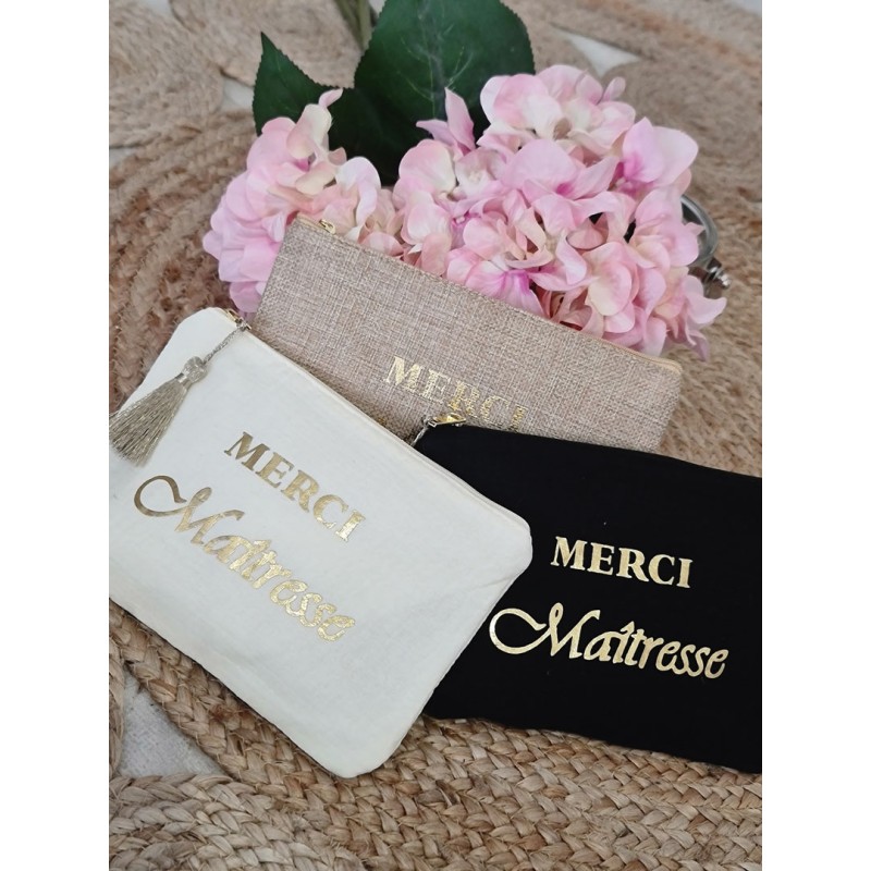 Pochette "Merci Maitresse"