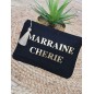 Pochette "Marraine chérie"