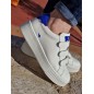 Baskets femme éclair Vanessa Wu Solange blanches Baskets femme éclair Vanessa Wu Solange blanches