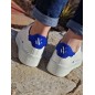 Baskets femme éclair Vanessa Wu Solange blanches Baskets femme éclair Vanessa Wu Solange blanches