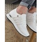 Baskets femme sneakers LPB Demy blanches Baskets femme sneakers LPB Demy blanches