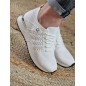 Baskets femme sneakers LPB Demy blanches Baskets femme sneakers LPB Demy blanches