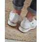 Baskets femme sneakers LPB Demy blanches Baskets femme sneakers LPB Demy blanches