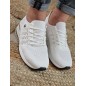 Baskets femme sneakers LPB Demy blanches Baskets femme sneakers LPB Demy blanches