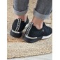 Baskets femme sneakers LPB Demy noires Baskets femme sneakers LPB Demy noires
