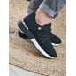 Baskets femme sneakers LPB Demy noires Baskets femme sneakers LPB Demy noires
