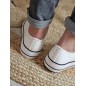 Baskets en toile LPB Davia blanches Baskets en toile LPB Davia blanches