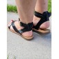 Sandales femme LPB Firma noires Sandales femme LPB Firma noires