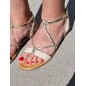 Sandales femme Elliana beiges Sandales femme Elliana beiges