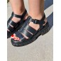 Sandales femme LPB Faren noires Sandales femme LPB Faren noires