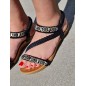 Sandales femme Camelia noires Sandales femme Camelia noires