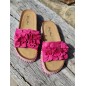 Mules à plateforme Alexa fuchsia Mules à plateforme Alexa fuchsia