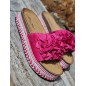 Mules à plateforme Alexa fuchsia Mules à plateforme Alexa fuchsia
