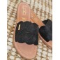 Mules femme LPB Fidan noires