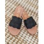 Mules femme LPB Fidan noires