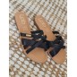 Mules femme LPB Funda noires Mules femme LPB Funda noires