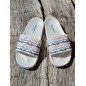 Claquettes Pepe Jeans Slider Set blanches