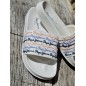 Claquettes Pepe Jeans Slider Set blanches
