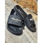 Claquettes Pepe Jeans Slider Plain noires