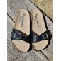 Mules Pepe Jeans Oban Clever noires