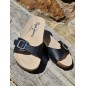 Mules Pepe Jeans Oban Clever noires